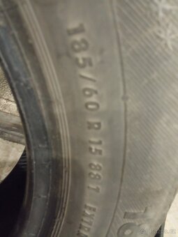 Zimní 185/60 r15 - 4