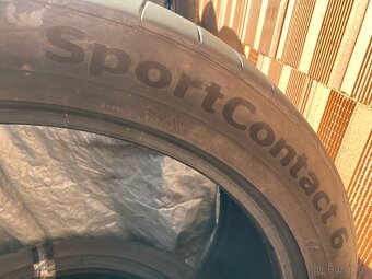 285/40R20 110Y Continental SportContact6 - 4