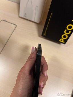 Poco X5 Pro 5G 8GB/256GB černá, kryt, sklo, nový adaptér 67W - 4