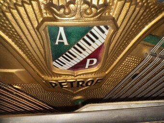 PETROF Grand Prix piano, klavír, pianino - 4
