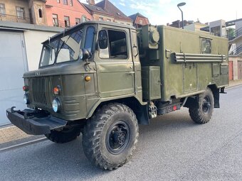 GAZ 66 radiostanice, výjimečný kus ( UAZ ) - 4