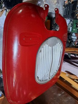 Jawa 250/350 353 354 360 559 nepoužitý revmaplech,uloženka - 4