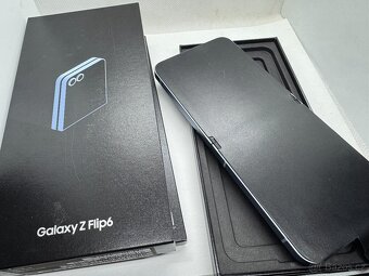 NOVÝ Samsung GALAXY Z Flip 6 (SM- F741B), faktura, záruka - 4