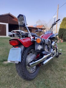 Yamaha DragStar XVS 650 - 4