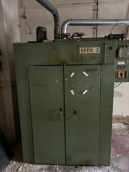 prodám sušící pec Heraeus LTUH 100-150, 22 kW, 1,5m3 - 4