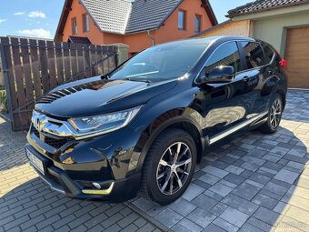 Honda CR-V 1.5 VTEC 4WD Turbo Elegance ČR 1maj plný servis - 4