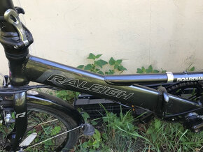 skládací kolo Raleigh, Anglie předělané na elektrokolo - 4