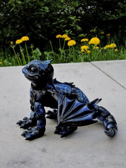 BJD hvězdný drak ruční výroby - 4