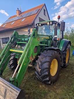 John Deere 6430 Premium s nakladačem 653 - 4