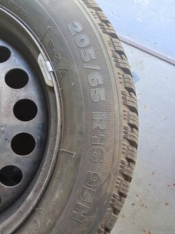 Pneumatiky Riken Snow 205/65 R16 95H - 4