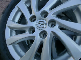 Letní sada alu originál Mazda 5x114,3 6,5Jx16 ET52,5 - 4