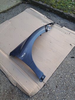 Mazda 6 GH 2008 - 2012 kapota, blatníky šedá 80/32S - 4
