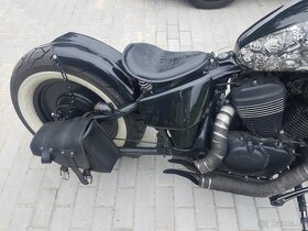 Honda shadow VT600 ,,bobber,, custom - 4