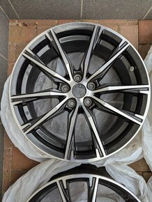Originální disky ze Subaru BRZ (5x100, 7x17, ET48) - 4