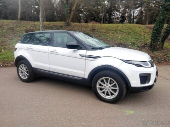 Range Rover Evoque 2.0TD4 r.2017, 132KW 4x4 - 4