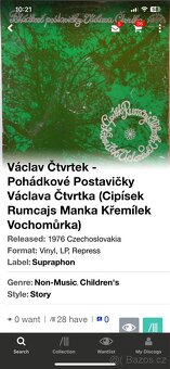 Václav Čtvrtek - Pohádkové Postavičky Vaclava Č. - 4