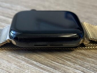 Apple Watch series 4 44mm grafitová ocel ZÁRUKA - 4