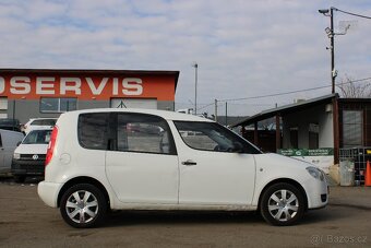 Škoda Roomster 1,2i 51KW, STK 9/2025, ČR, r.v. 2007 - 4