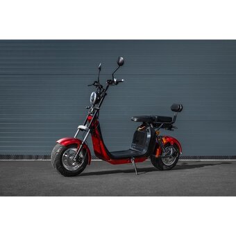 Elektro koloběžka Leramotors C2, 2000W, červená - 4