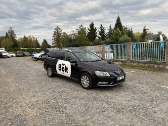 Pronájem VW Passat B7 2.0 TDi 103kW, taxi, BOLT, UBER - 4
