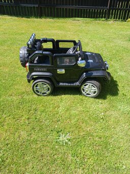 Elektronické auto jeep - 4