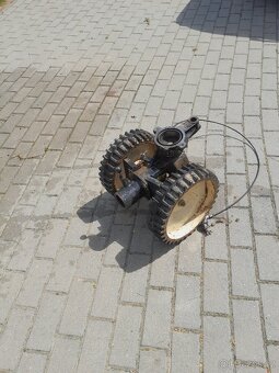Obraceč sena a sekací lišta - 4