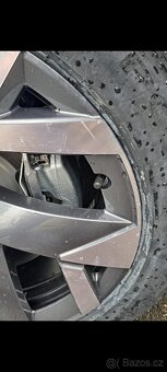 Alu disky Škoda Kodiaq tirsulli 19" - 4