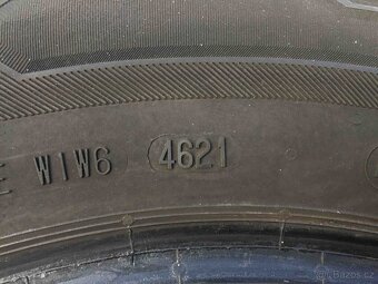 4ks zánovní letní pneu Barum 195/65/15 DOT xx21 - 4
