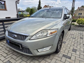 Ford Mondeo MK4, 2,0 TDCi - 4