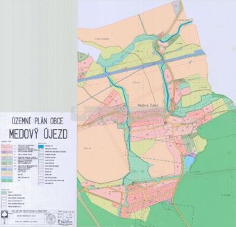 Prodej stavebního pozemku v obci Medový Újezd, okres Rokycan - 4