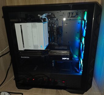 Herní PC - Ryzen 7 9800X3D / 32GB / 1TB / RX 9070 XT 16GB - 4