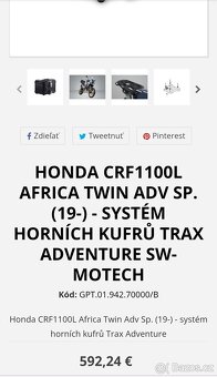 SW Motech Trax Honda Africa 1100 - 4