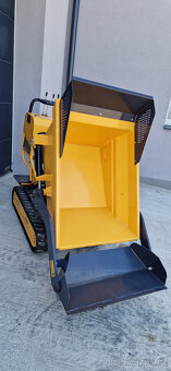 Pásový mini dumper - půjčovna - 4