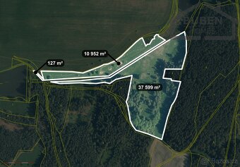 Prodej zemědělská půda, 220 644 m2 - Tisová - Kumpolec - 4