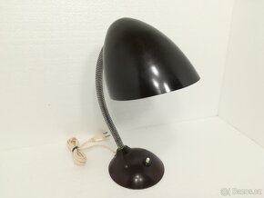 Retro bakelitová stolní lampa - OK stav - 4