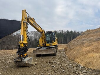 Komatsu PW 148-10 Engcon,3D nivelace - 4