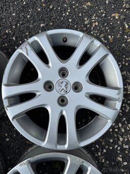 Alu kola disky Peugeot 6,5Jx16 ET31 4x108 - 4