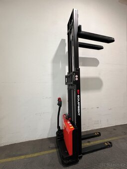 Vysokozdvižný vozík elektrický ESL122 3016mm Li-ion, použitý - 4