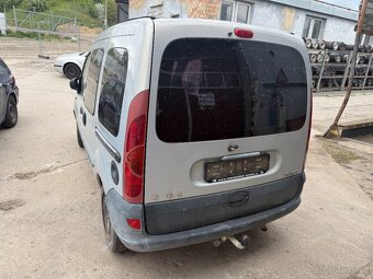 Náhradní díly - Renault Kangoo 1.4i 55kW r.v. 2000 - 4