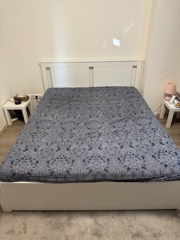 IKEA SONGESAND 160x200 včetně matrace - 4
