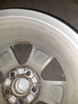 15"alu sada 5x100 orig. Škoda Roomster Fabia 2 - 4