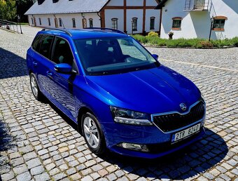 Škoda Fabia Combi 1.0 TSI 70kw Modrá Race, 2022 - 4