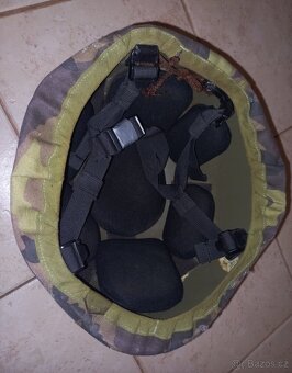 GORETEX BUNDA, PŘILBA, BARRACUDA - 4