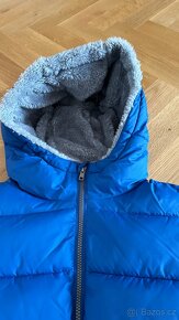 NOVÁ zimní bunda 11-12 let (160 cm) zn. Benetton - 4