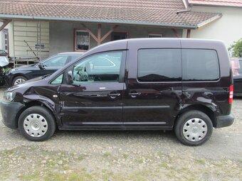 VW Caddy 1.2TSi 63kw RONCALLI Edition 2012 177tis.km - 4
