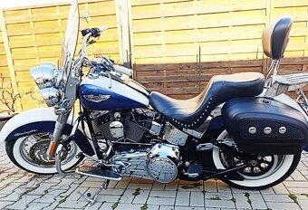 HARLEY-DAVIDSON FLSTN HERITAGE SOFTAIL DELUXE 1600 TOP - 4