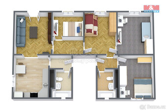 Prodej bytu 5+1, 97 m², Horní Slavkov, ul. Poštovní - 4