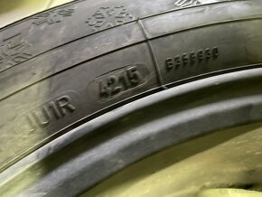 Kompletní kola s AL disky 7,5x17 ET38 - 215/60R17 96H - 4