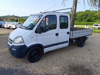 Opel Movano Master 2.5 CDTi 6míst klima 107kw - 4