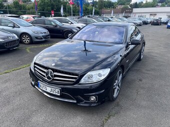 Mercedes Benz CL - Vozidlo nestojí u nás na place - 4